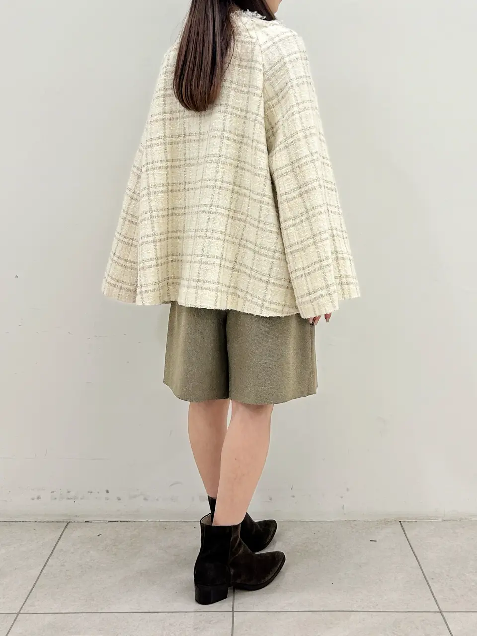 GRACE CONTINENTAL Miu Akamatsu コーディネート画像