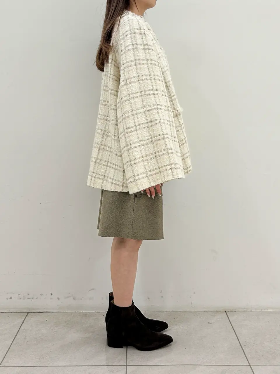 GRACE CONTINENTAL Miu Akamatsu コーディネート画像