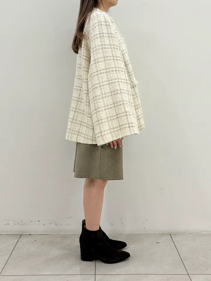 GRACE CONTINENTAL Miu Akamatsu コーディネート画像