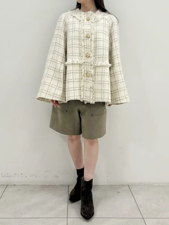 GRACE CONTINENTAL Miu Akamatsu コーディネート画像