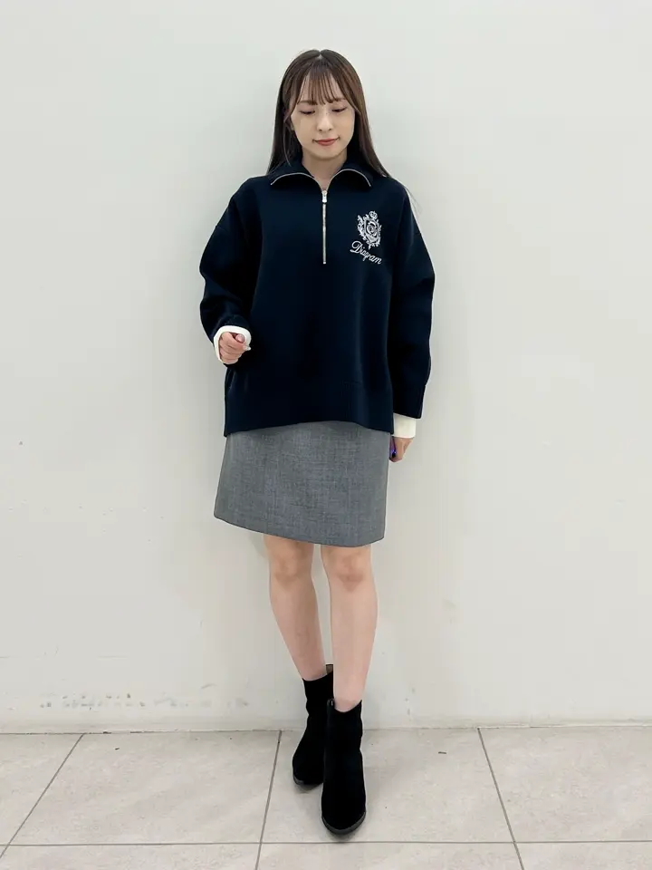 GRACE CONTINENTAL Miu Akamatsu コーディネート画像