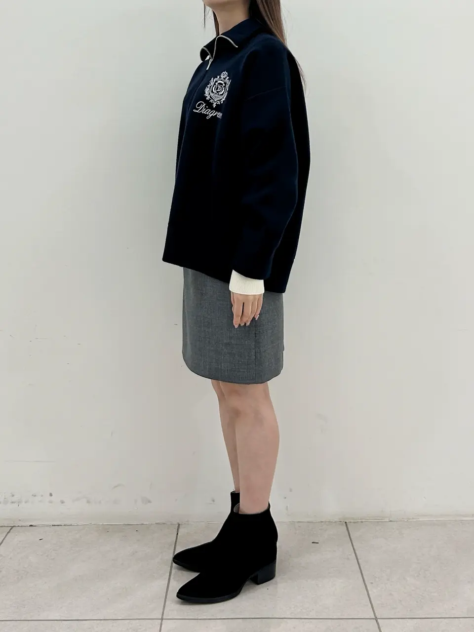 GRACE CONTINENTAL Miu Akamatsu コーディネート画像