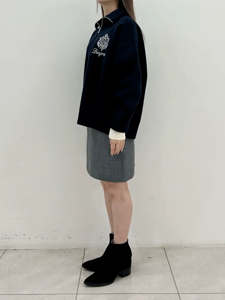 GRACE CONTINENTAL Miu Akamatsu コーディネート画像