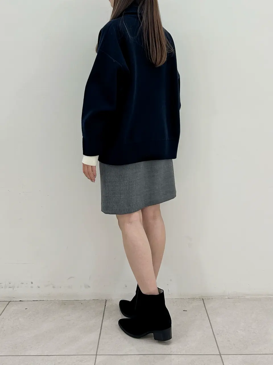 GRACE CONTINENTAL Miu Akamatsu コーディネート画像