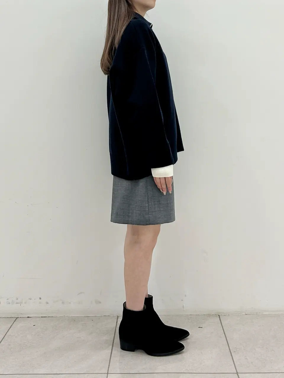 GRACE CONTINENTAL Miu Akamatsu コーディネート画像