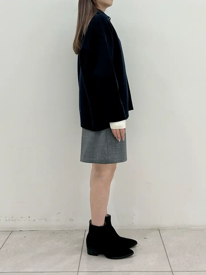 GRACE CONTINENTAL Miu Akamatsu コーディネート画像