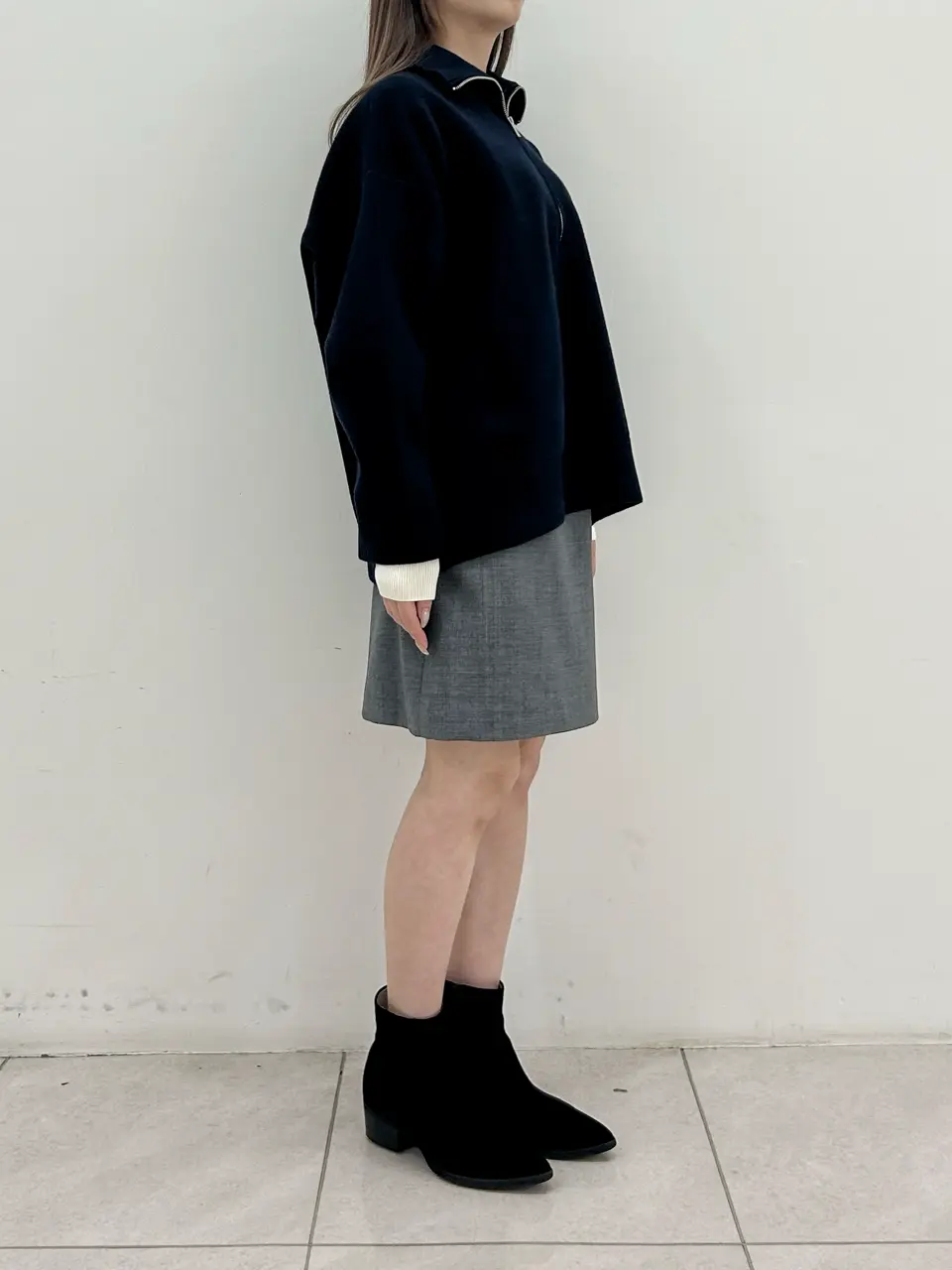 GRACE CONTINENTAL Miu Akamatsu コーディネート画像