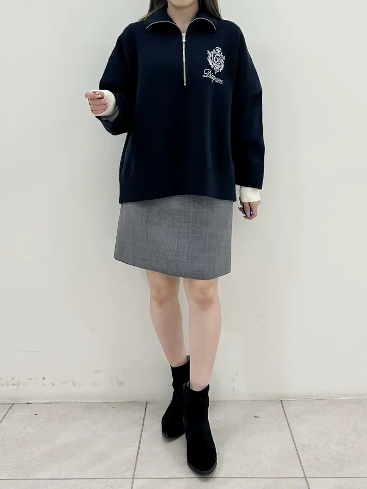 GRACE CONTINENTAL Miu Akamatsu コーディネート画像