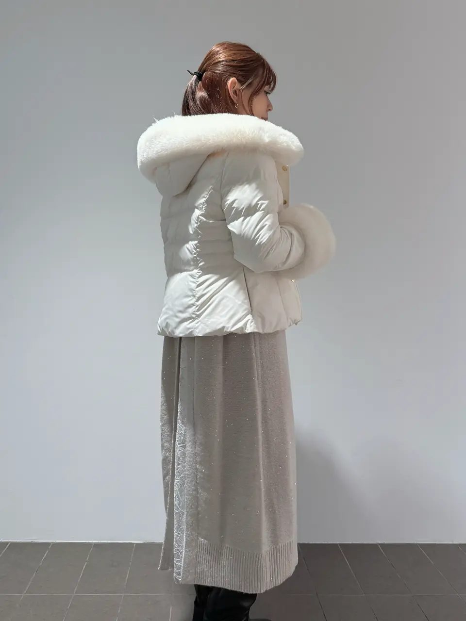 GRACE CONTINENTAL Ran コーディネート画像