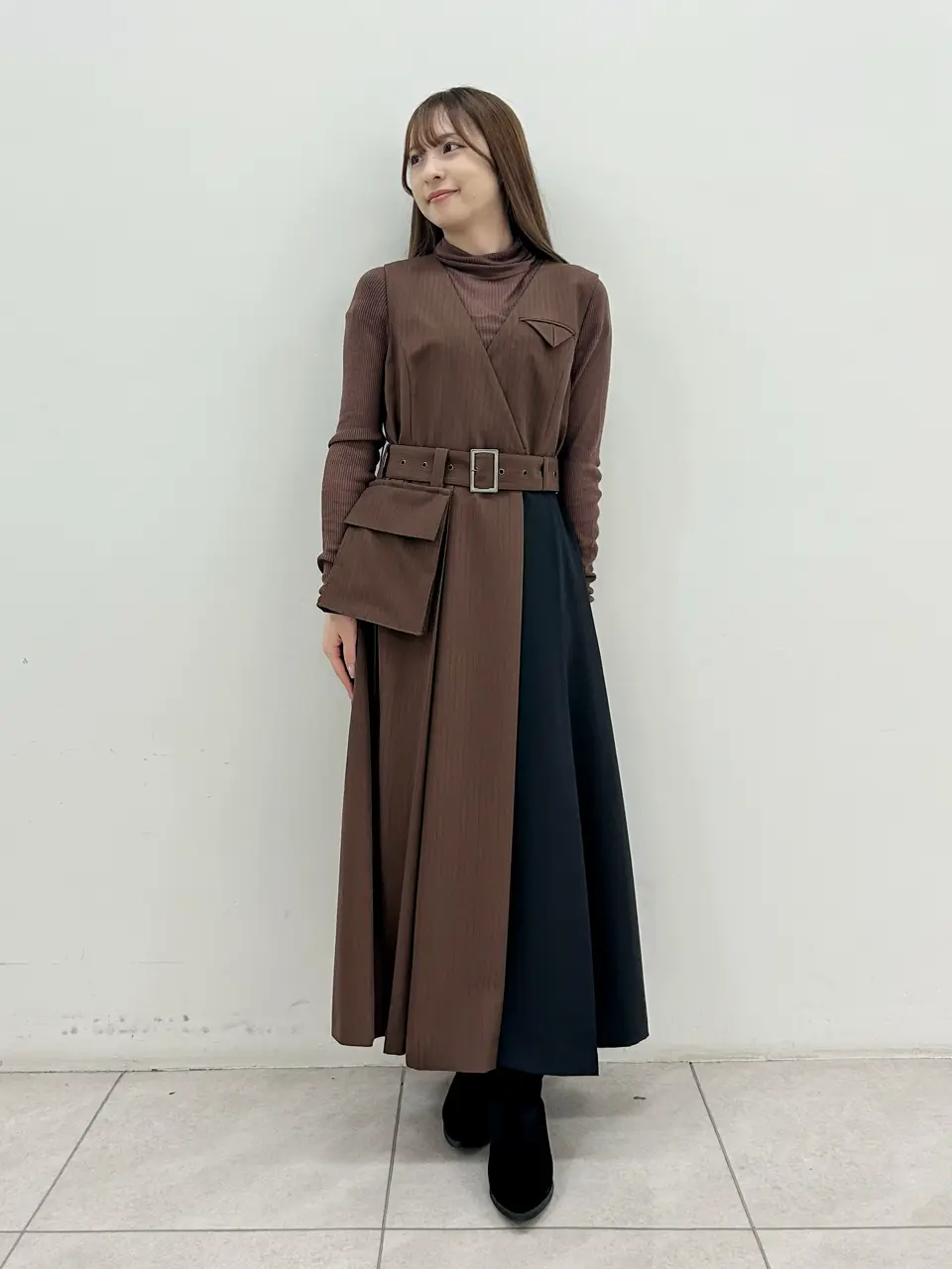 GRACE CONTINENTAL Miu Akamatsu コーディネート画像