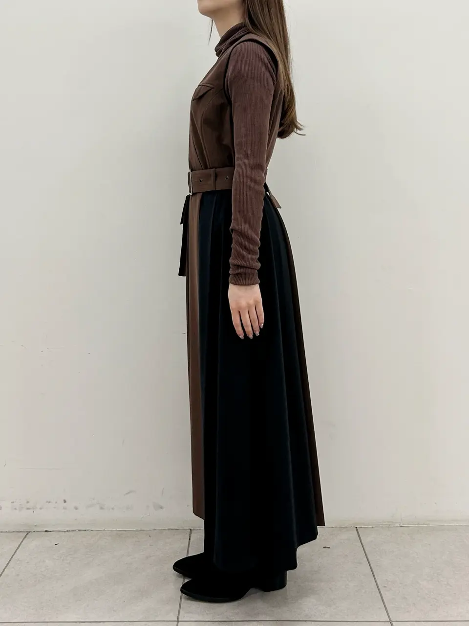 GRACE CONTINENTAL Miu Akamatsu コーディネート画像