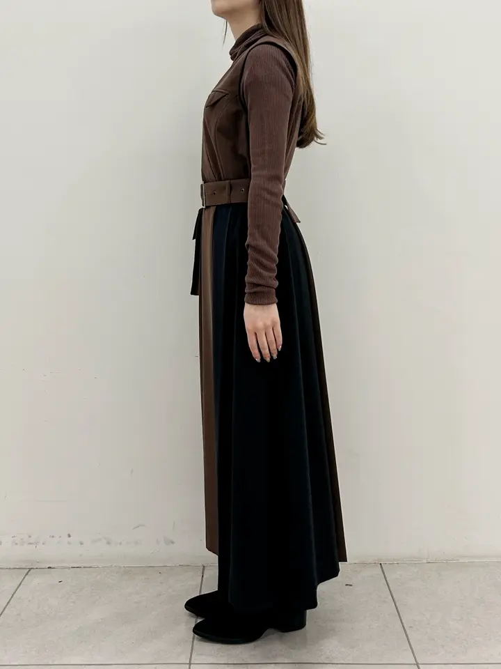 GRACE CONTINENTAL Miu Akamatsu コーディネート画像