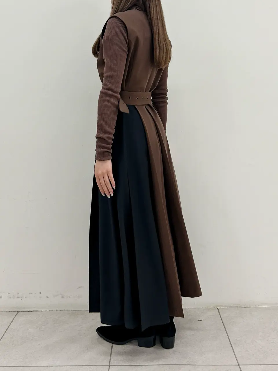 GRACE CONTINENTAL Miu Akamatsu コーディネート画像