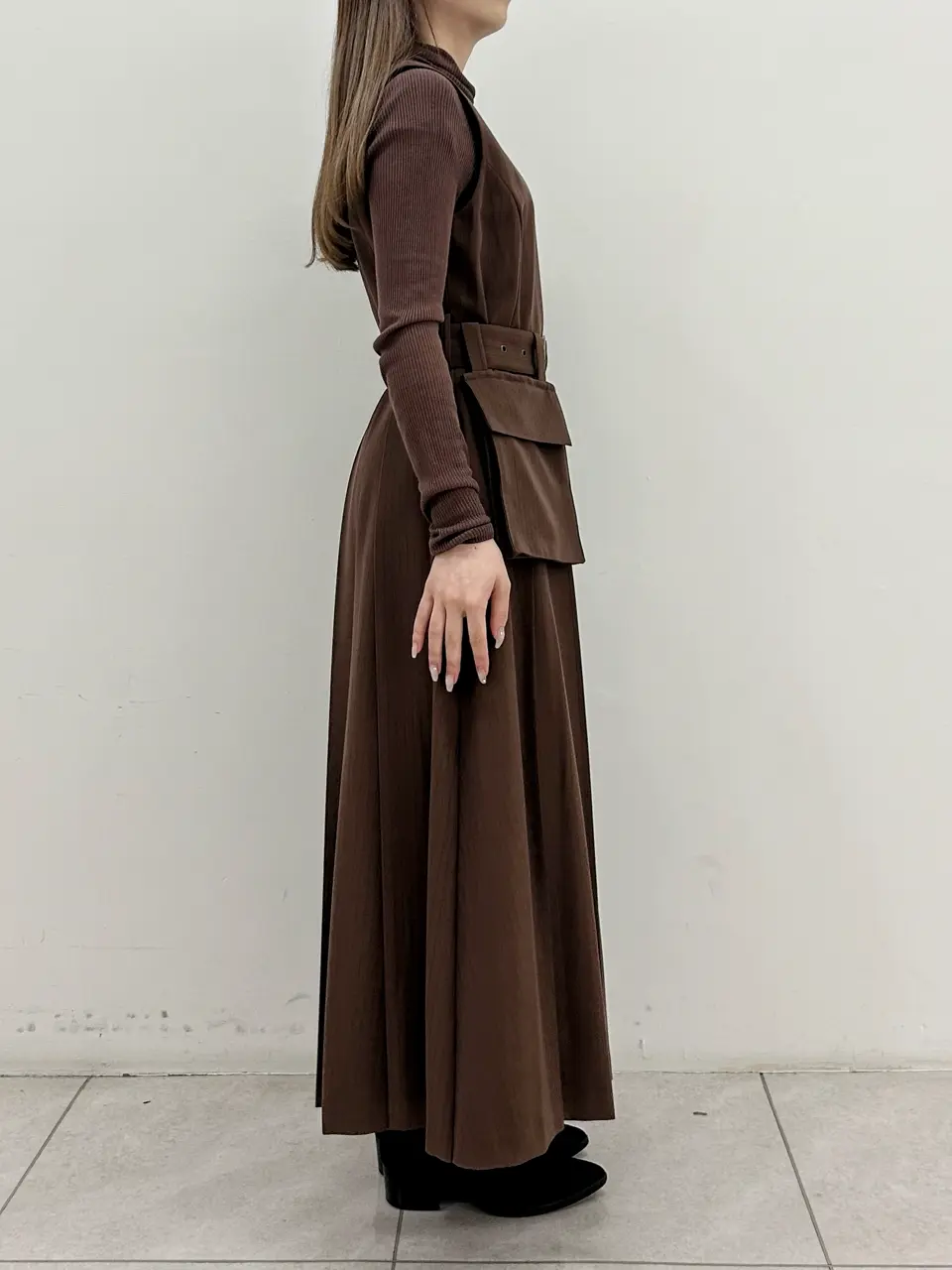 GRACE CONTINENTAL Miu Akamatsu コーディネート画像