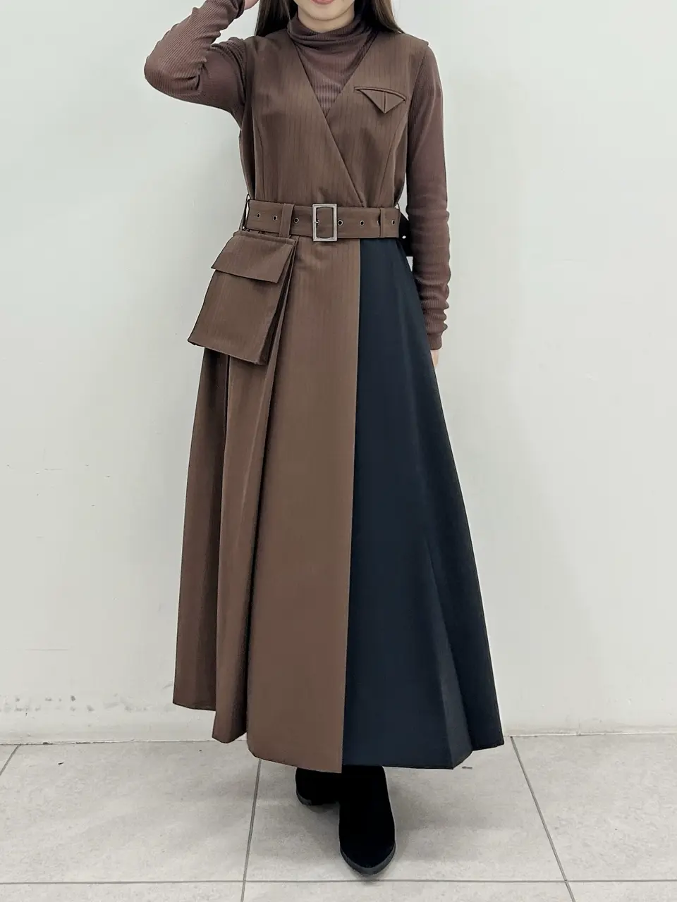 GRACE CONTINENTAL Miu Akamatsu コーディネート画像