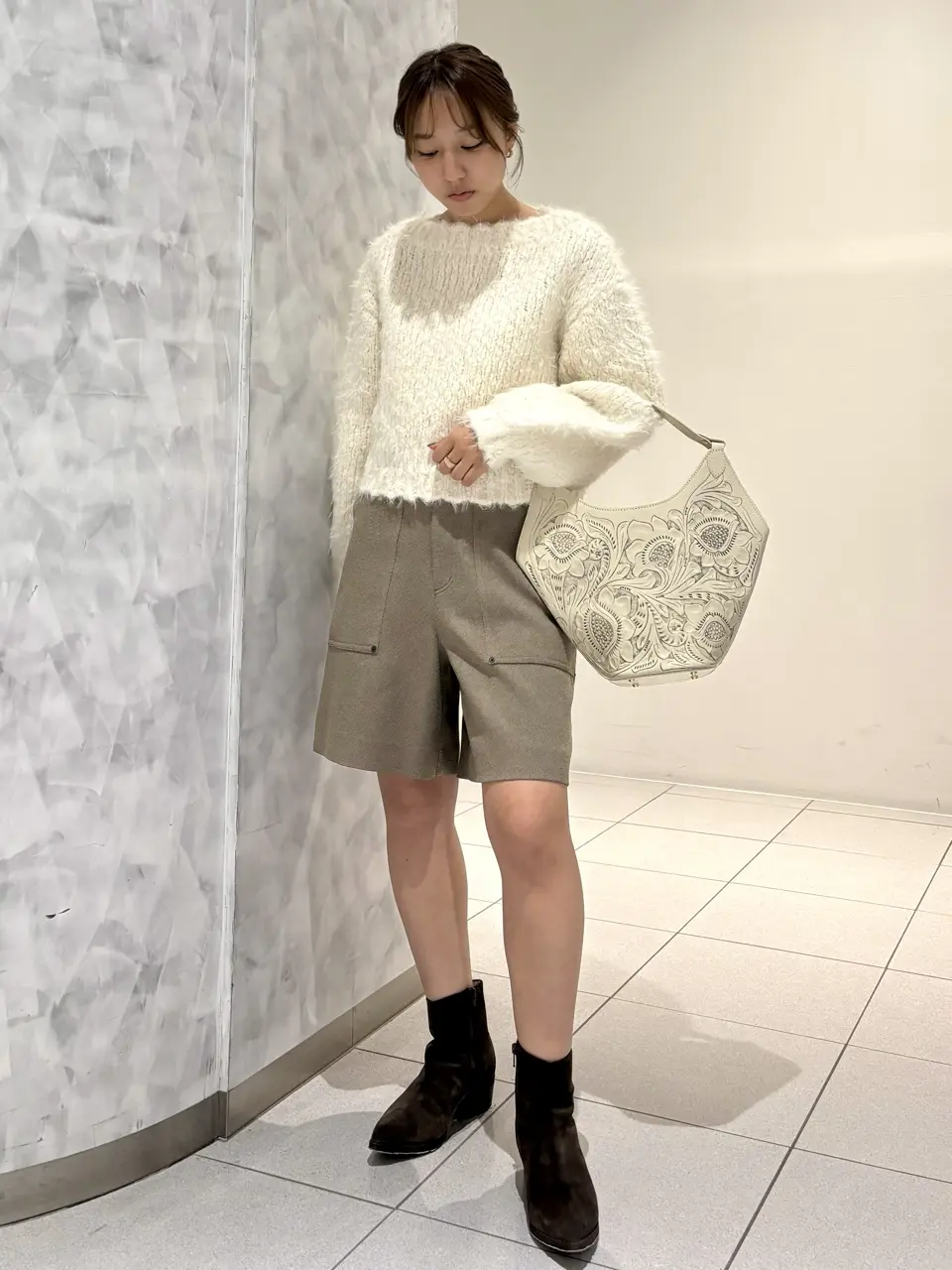  岩永 春佳 コーディネート画像