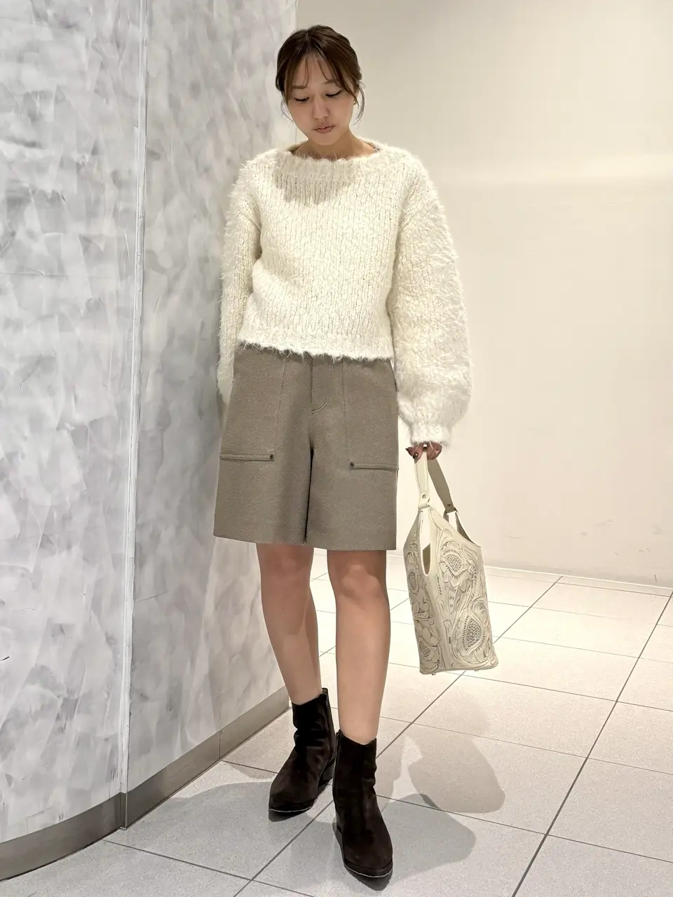 GRACE CONTINENTAL 岩永 春佳 コーディネート画像