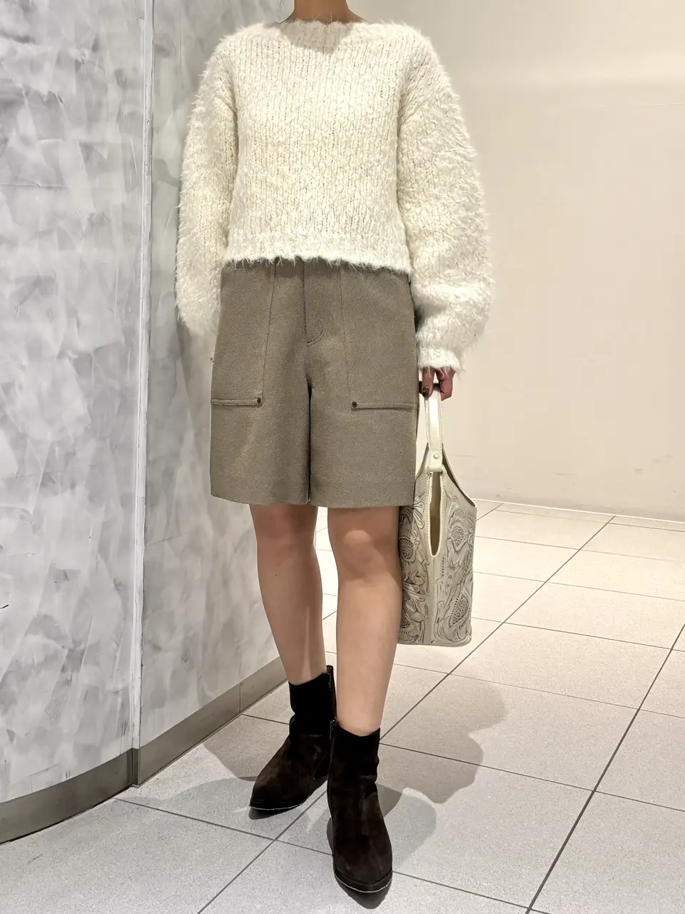 GRACE CONTINENTAL 岩永 春佳 コーディネート画像