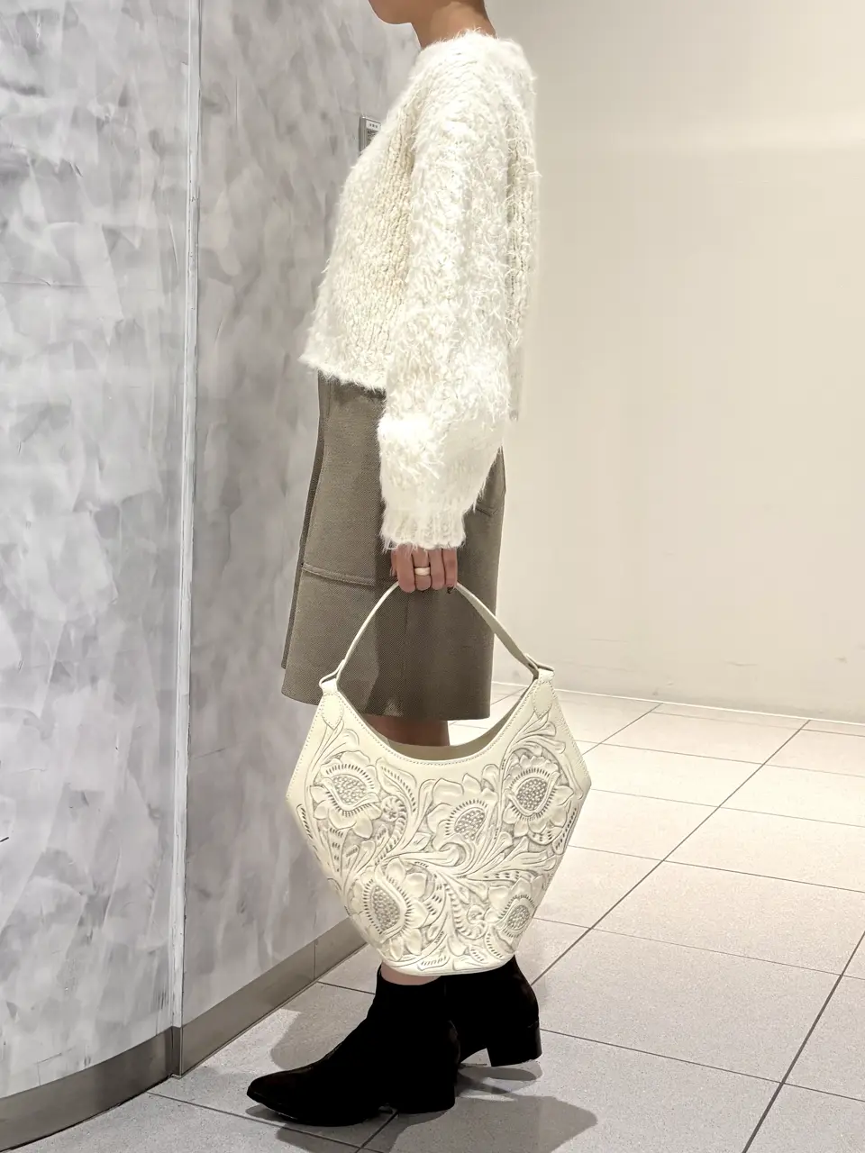 GRACE CONTINENTAL 岩永 春佳 コーディネート画像