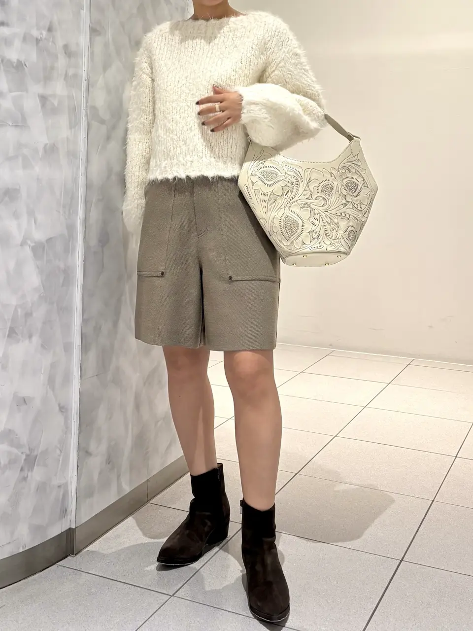 GRACE CONTINENTAL 岩永 春佳 コーディネート画像