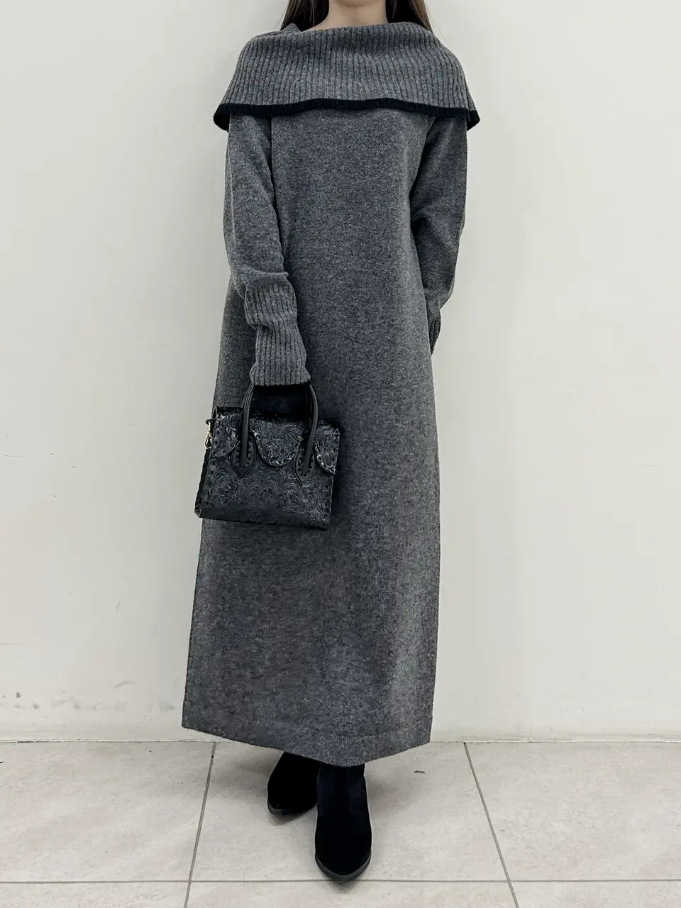 GRACE CONTINENTAL Miu Akamatsu コーディネート画像