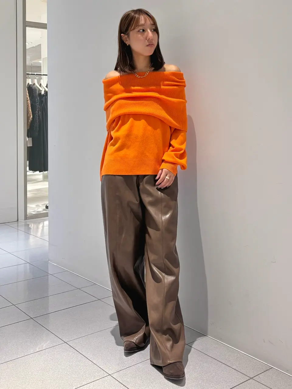  岩永 春佳 コーディネート画像