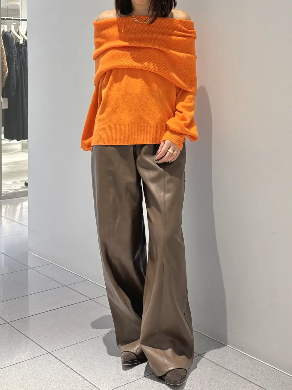 GRACE CONTINENTAL 岩永 春佳 コーディネート画像