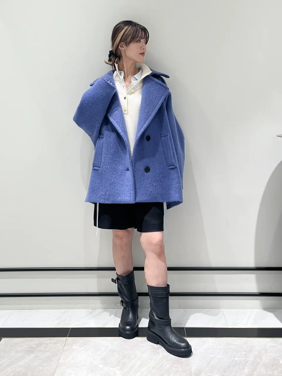 GRACE CONTINENTAL A.Kameyama コーディネート画像