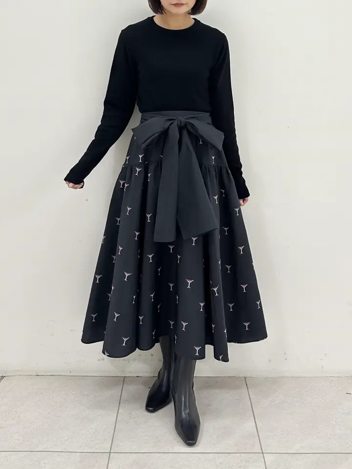 GRACE CONTINENTAL MORITA AI コーディネート画像