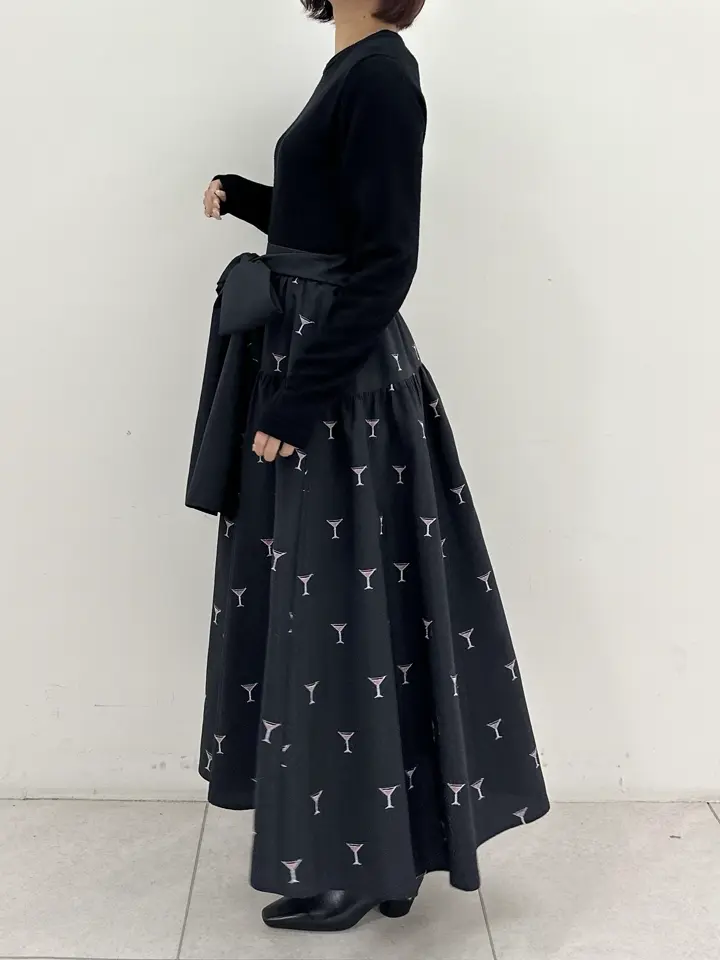 GRACE CONTINENTAL MORITA AI コーディネート画像