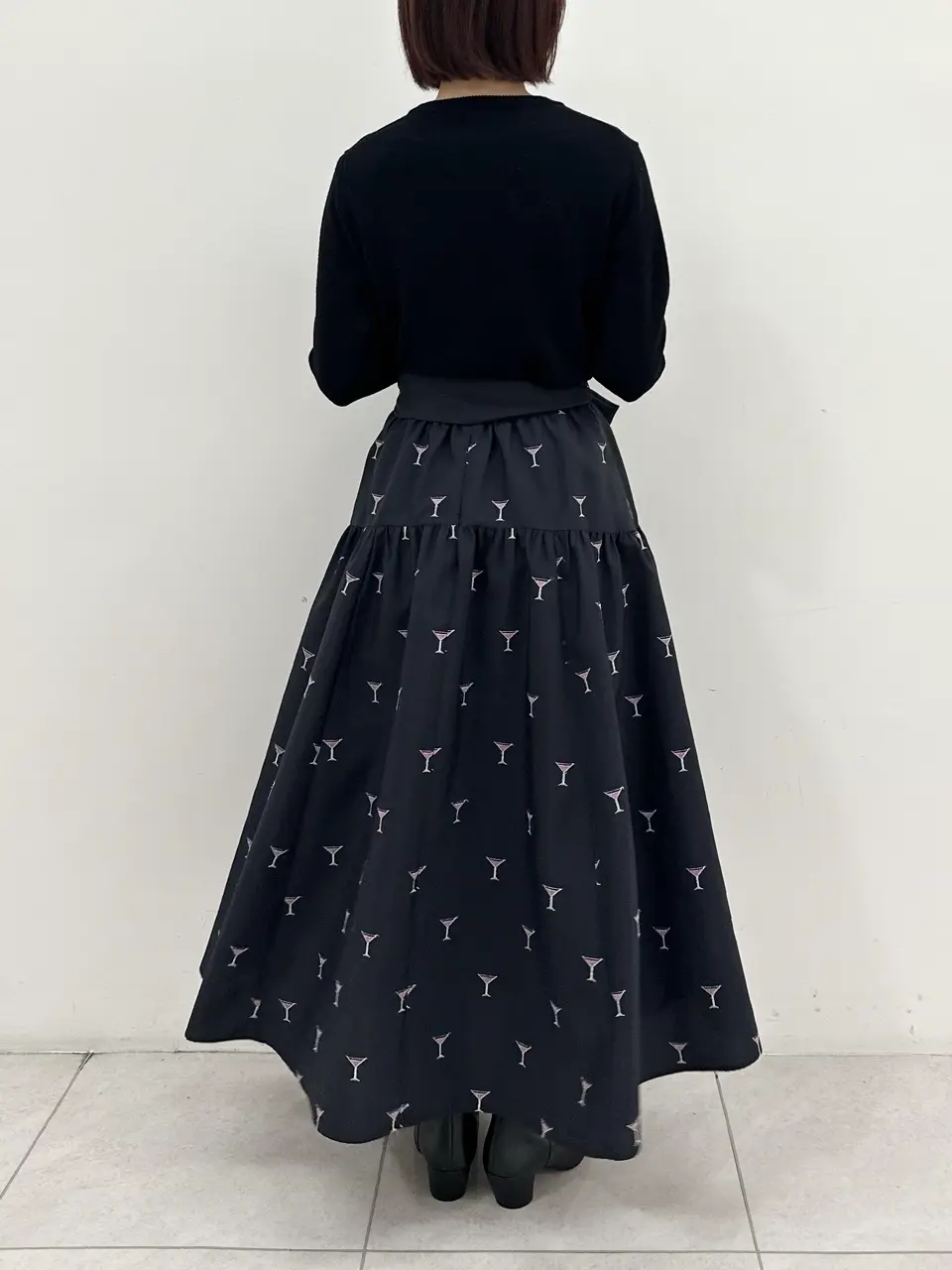 GRACE CONTINENTAL MORITA AI コーディネート画像