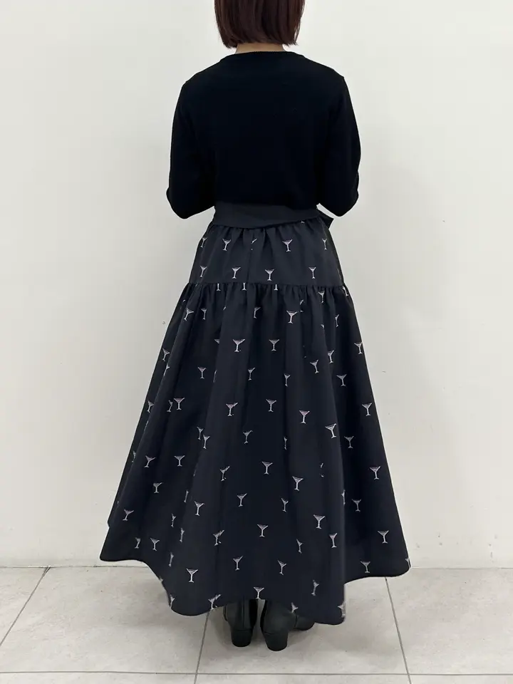 GRACE CONTINENTAL MORITA AI コーディネート画像