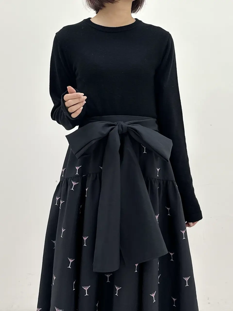 GRACE CONTINENTAL MORITA AI コーディネート画像