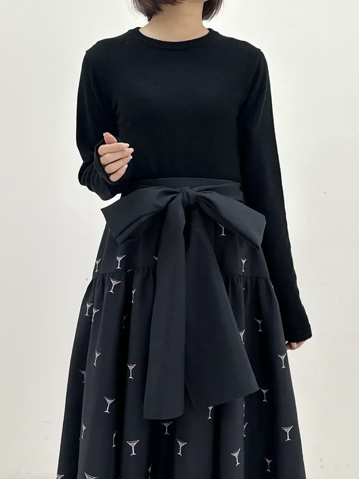 GRACE CONTINENTAL MORITA AI コーディネート画像