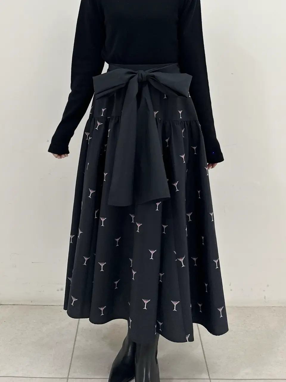 GRACE CONTINENTAL MORITA AI コーディネート画像