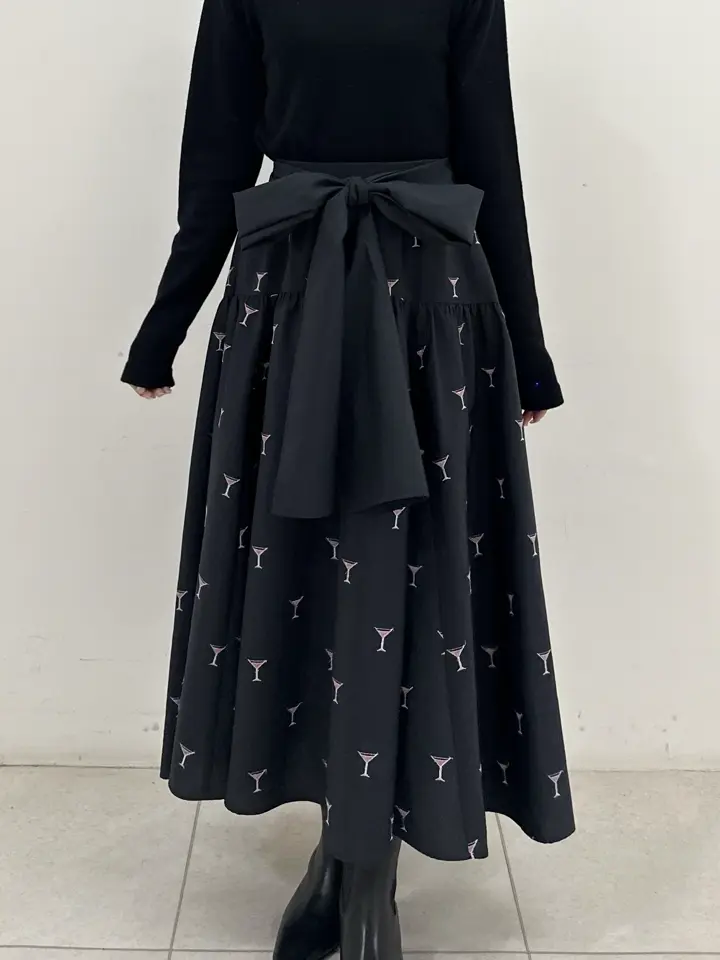 GRACE CONTINENTAL MORITA AI コーディネート画像