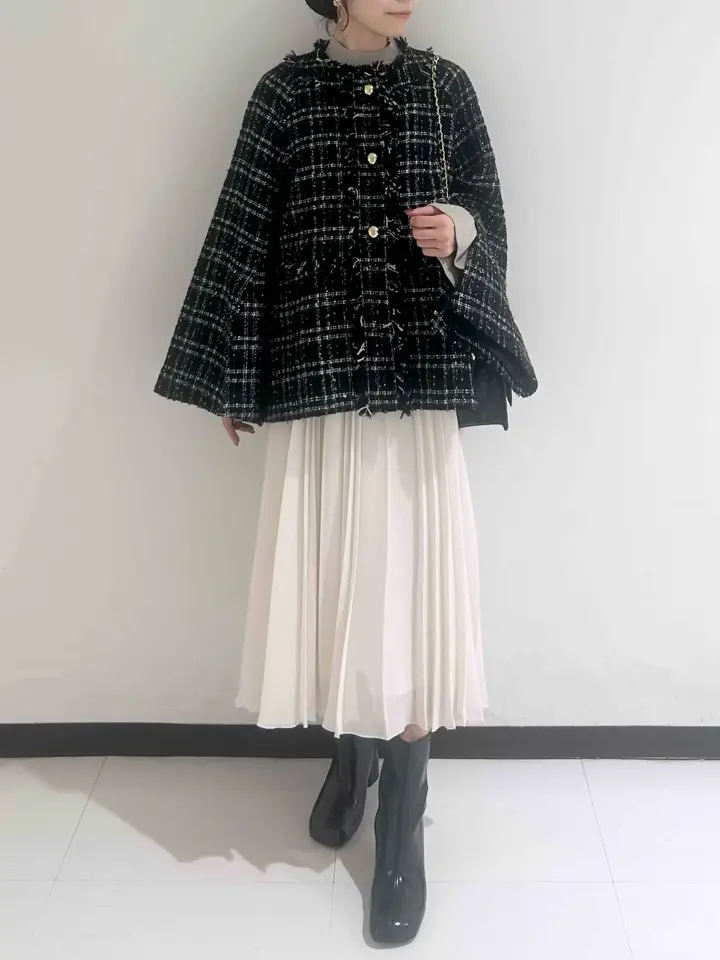 GRACE CONTINENTAL 狩野　珠季 コーディネート画像