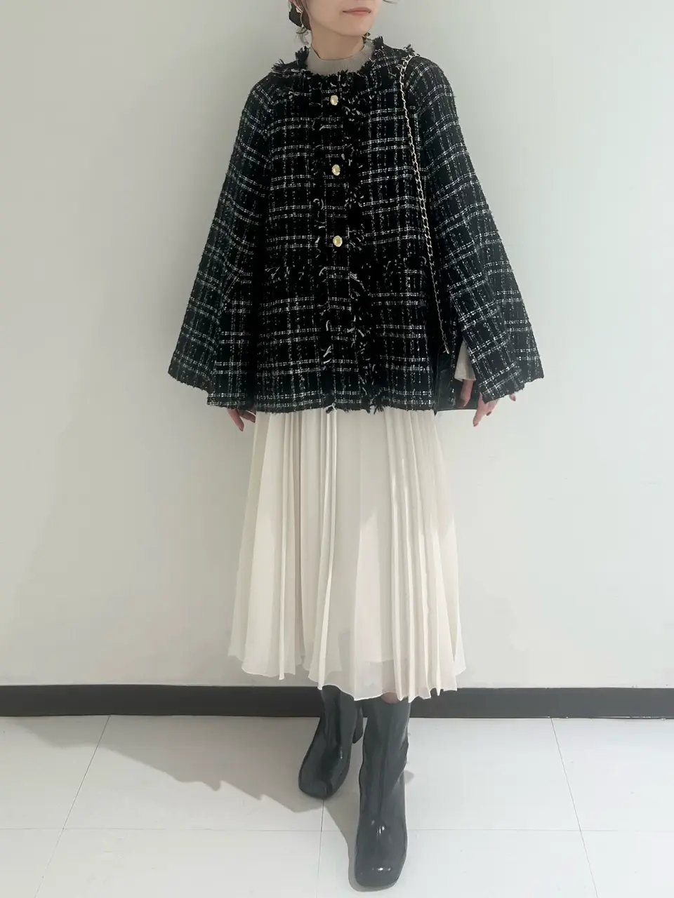 GRACE CONTINENTAL 狩野　珠季 コーディネート画像