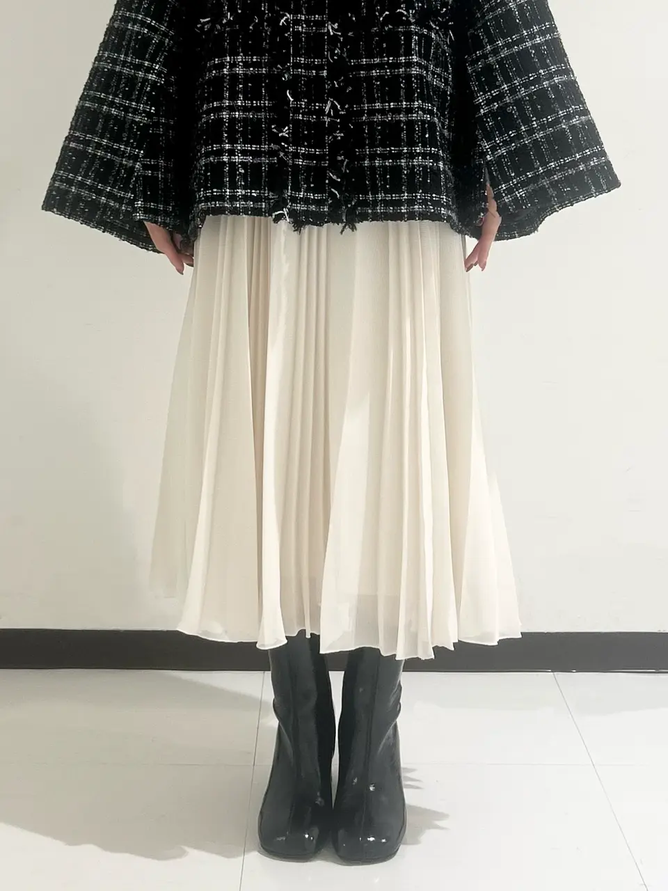 GRACE CONTINENTAL 狩野　珠季 コーディネート画像