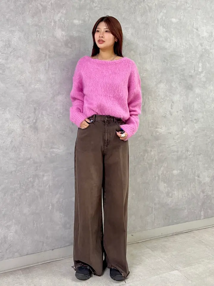 GRACE CONTINENTAL NORIA コーディネート画像