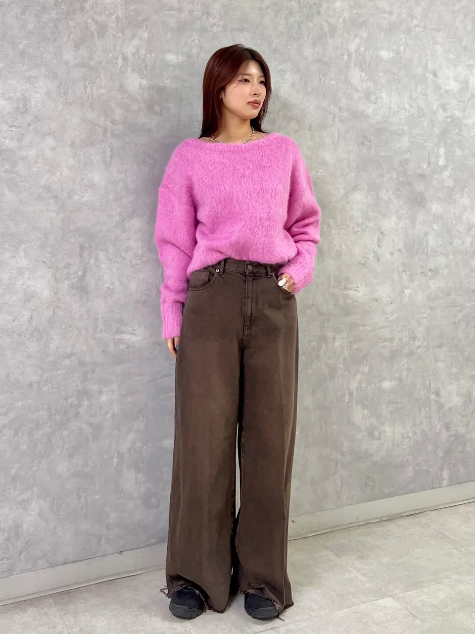 GRACE CONTINENTAL NORIA コーディネート画像