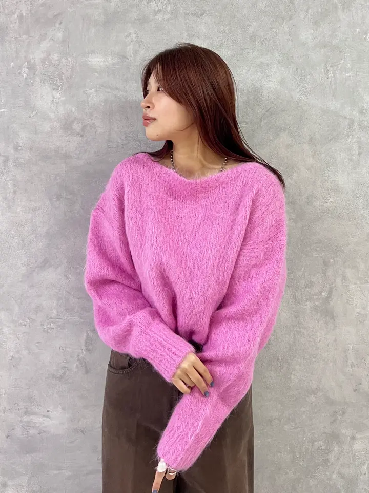 GRACE CONTINENTAL NORIA コーディネート画像