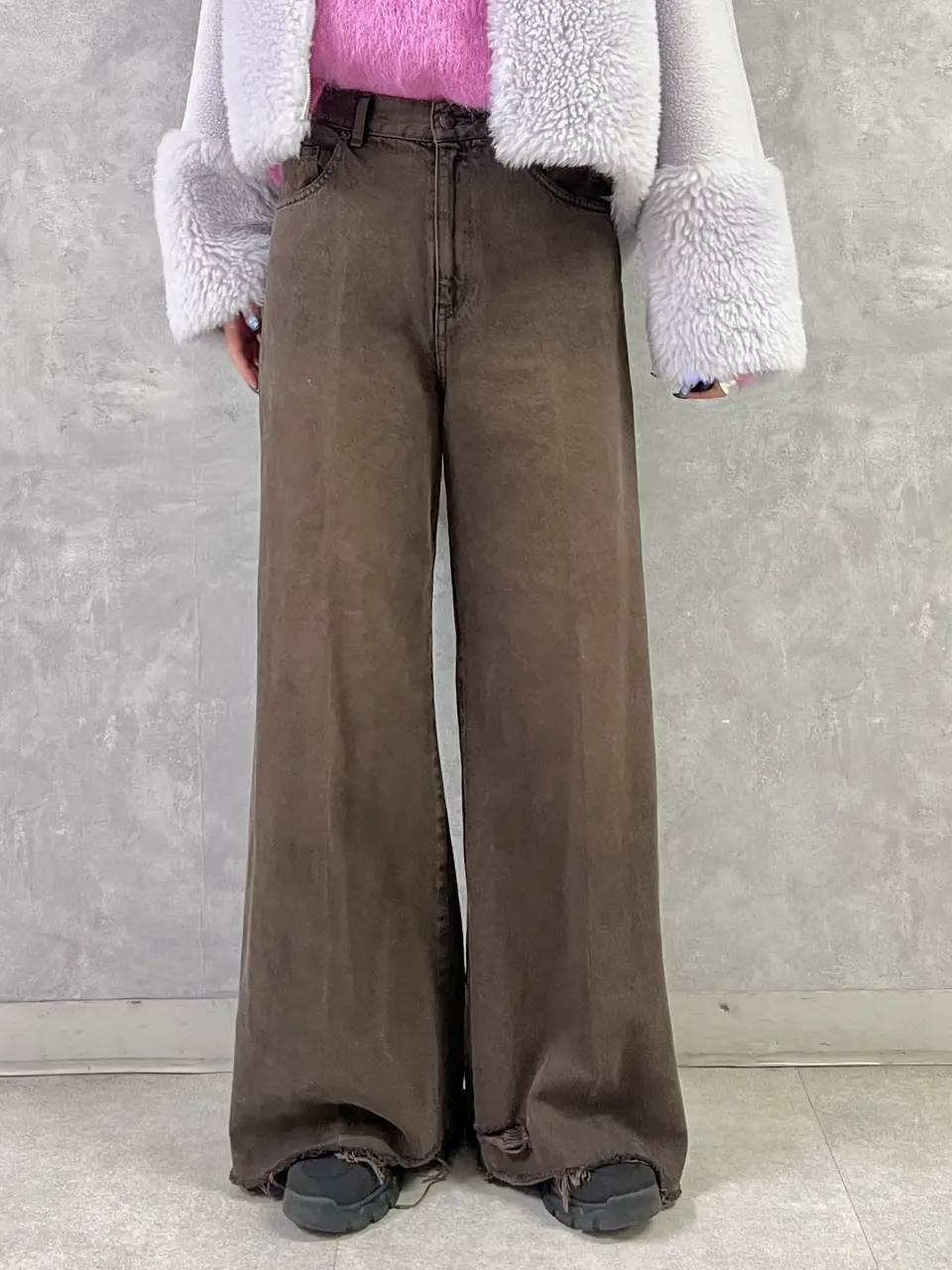 GRACE CONTINENTAL NORIA コーディネート画像