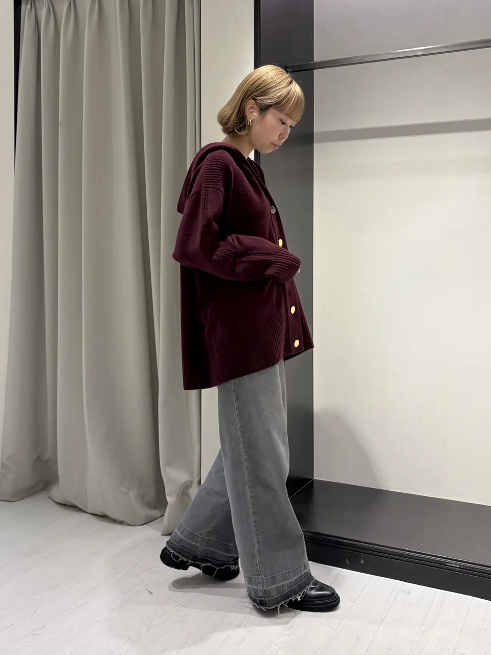 GRACE CONTINENTAL Abe コーディネート画像