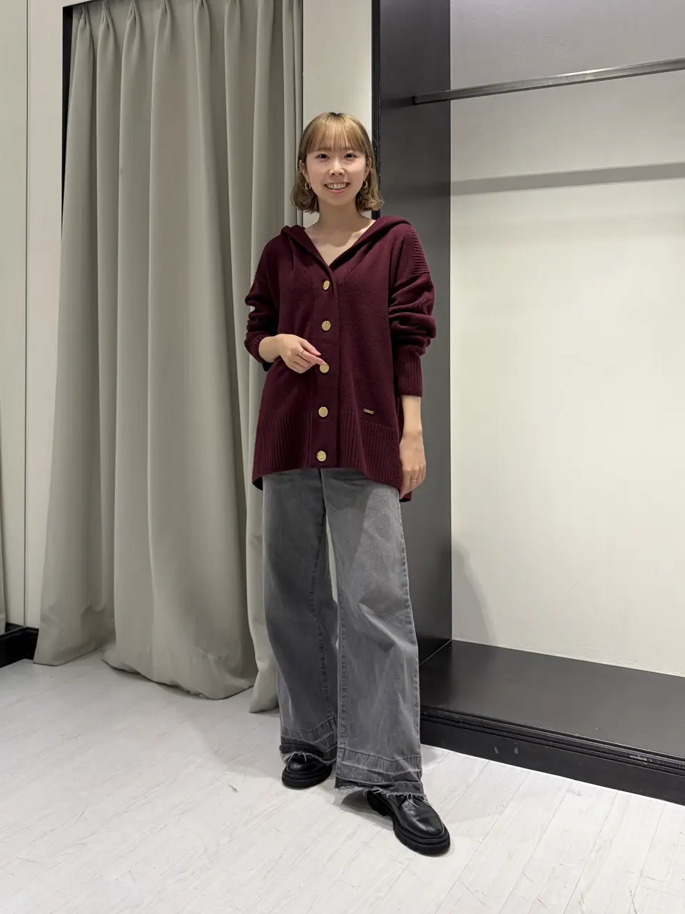 GRACE CONTINENTAL Abe コーディネート画像