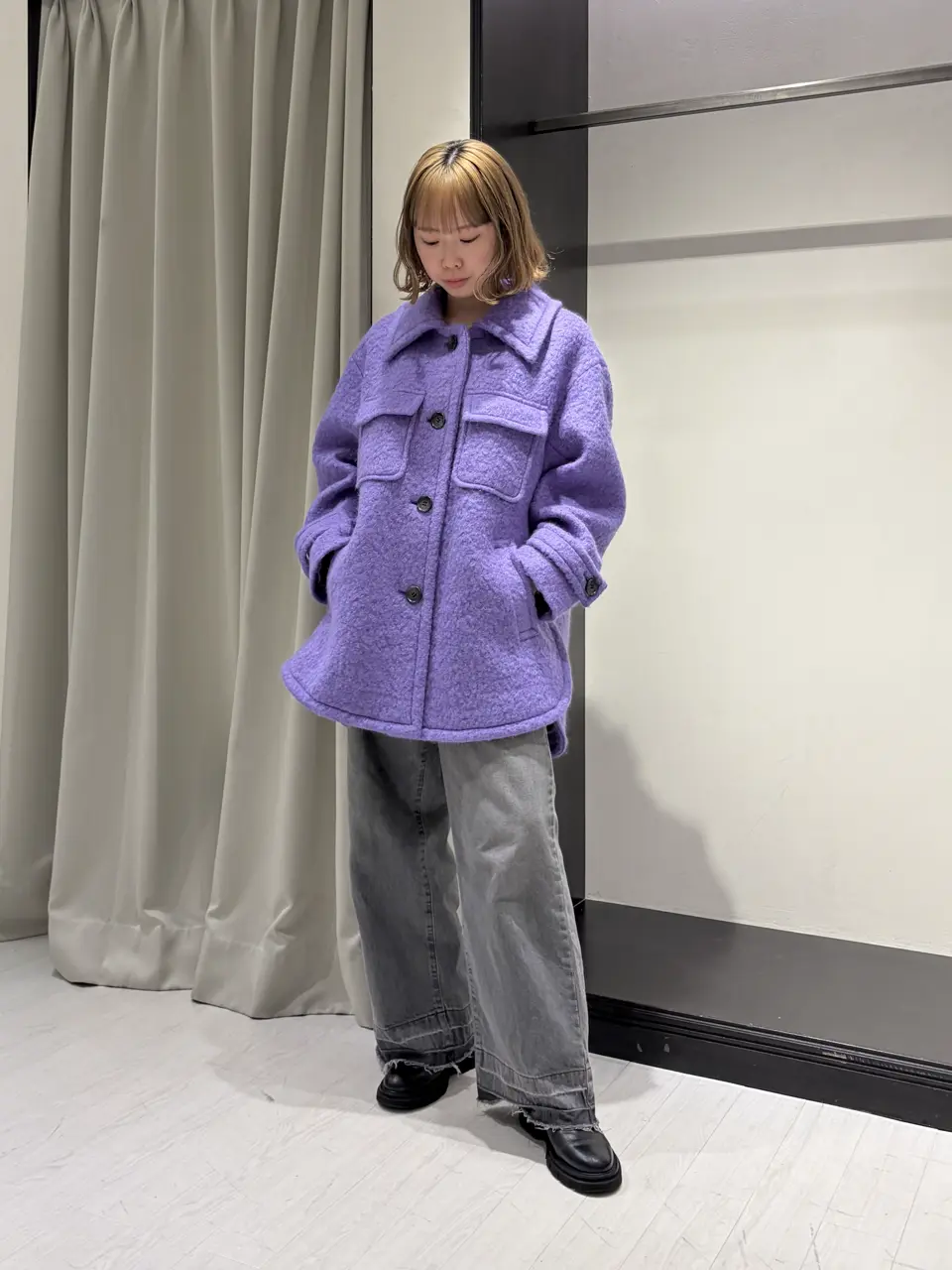 GRACE CONTINENTAL Abe コーディネート画像