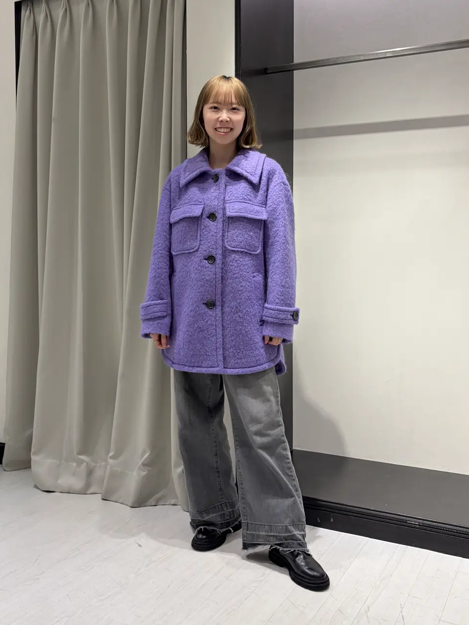 GRACE CONTINENTAL Abe コーディネート画像