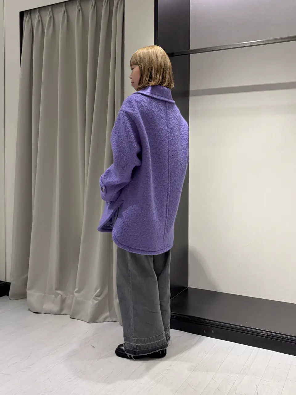 GRACE CONTINENTAL Abe コーディネート画像