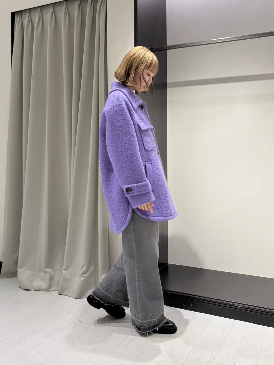 GRACE CONTINENTAL Abe コーディネート画像