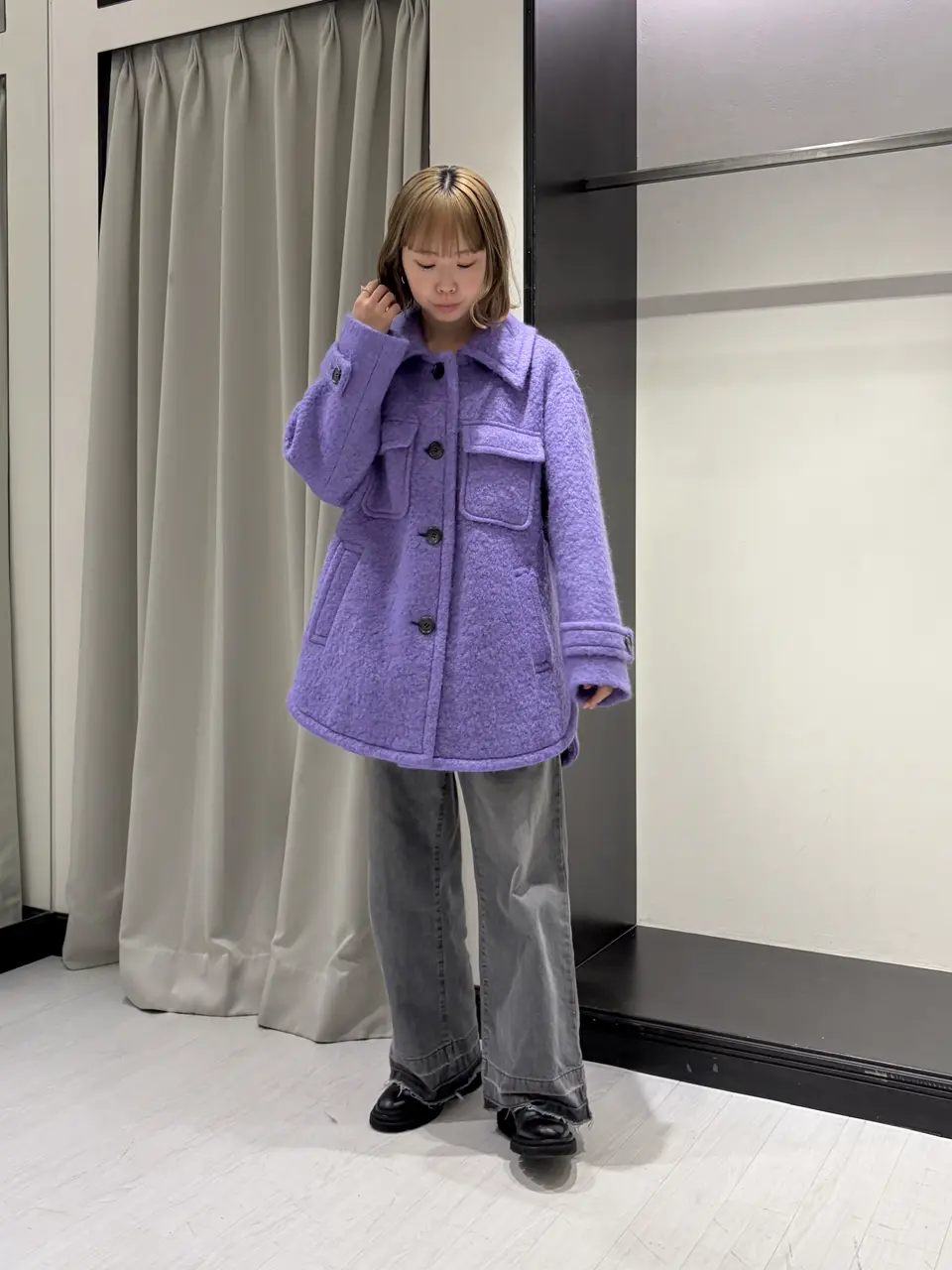 GRACE CONTINENTAL Abe コーディネート画像